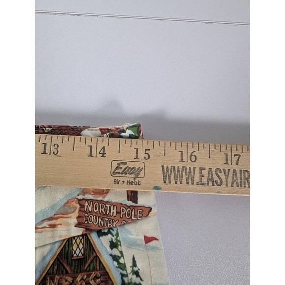 Loudmouth Pants Womens 6 Multicolor Santa North Pole Christmas Golf Capri - Picture 9 of 11